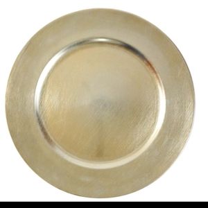 ***Sold On FB Marketplace****Michael's 6-pack charger plates